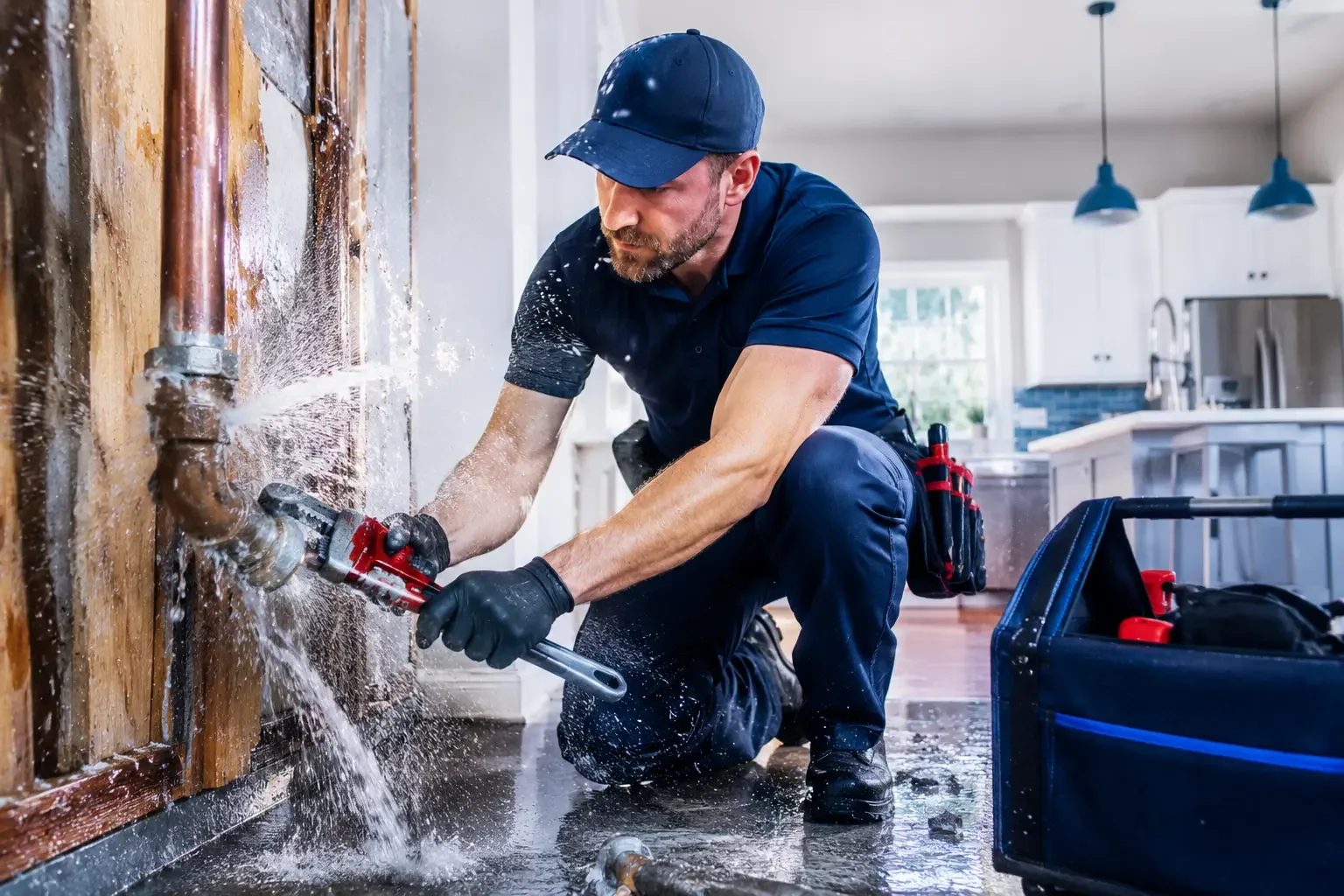 Local emergency pipe repair professionals in Whitwell, TN